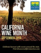 California Wine Month 2014