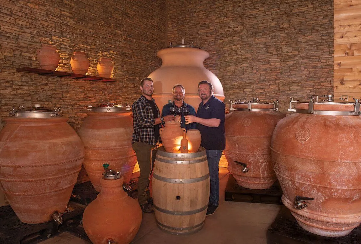 Amphorae Tasting in Temecula Valley Wine Country