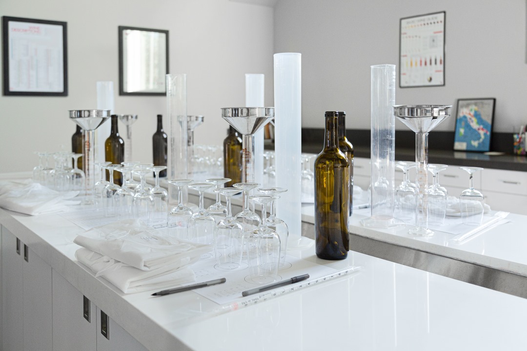 BOTTAIA Winery's Blending Lab