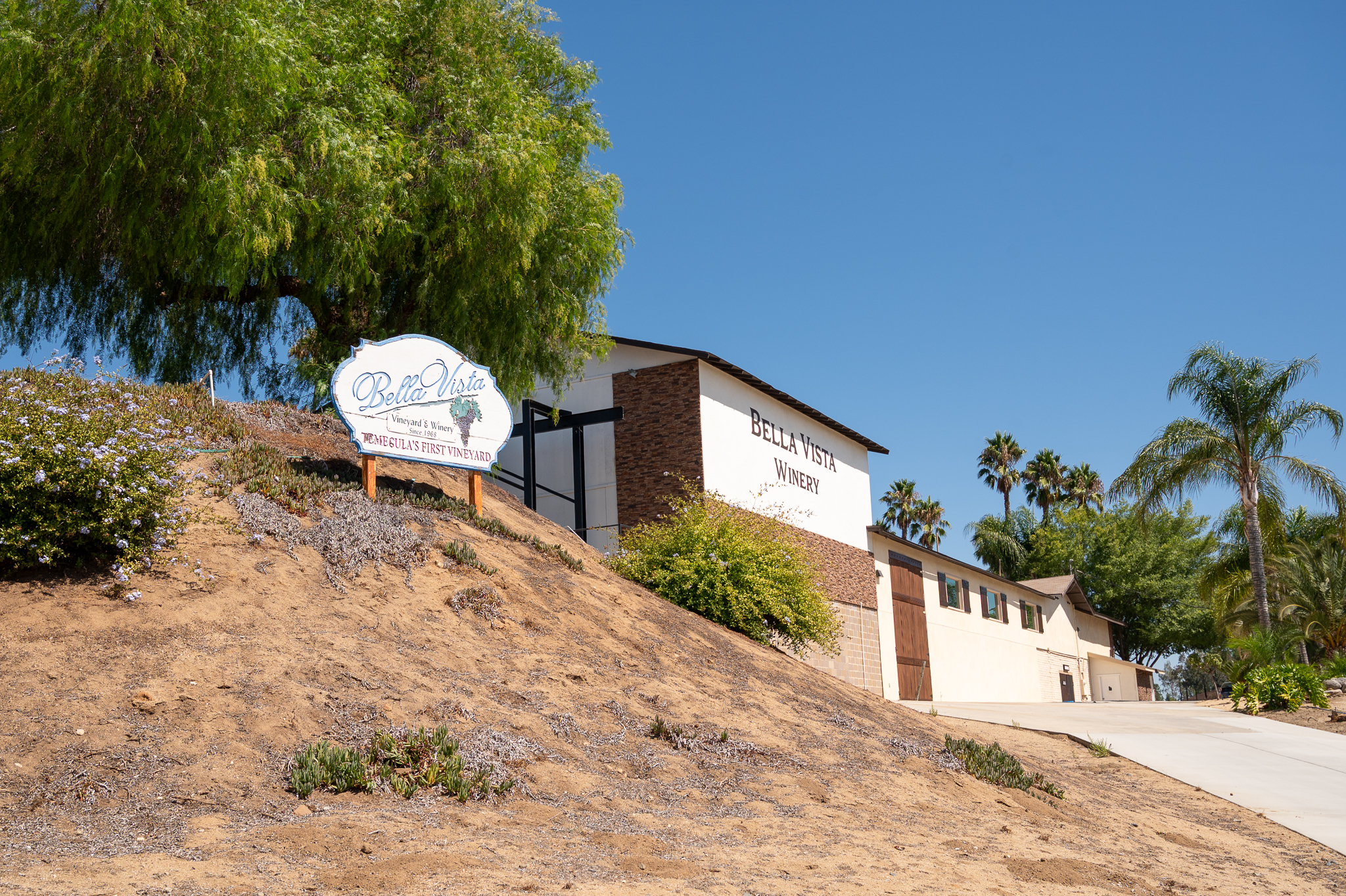 Bella Vista Winery in Temecula California