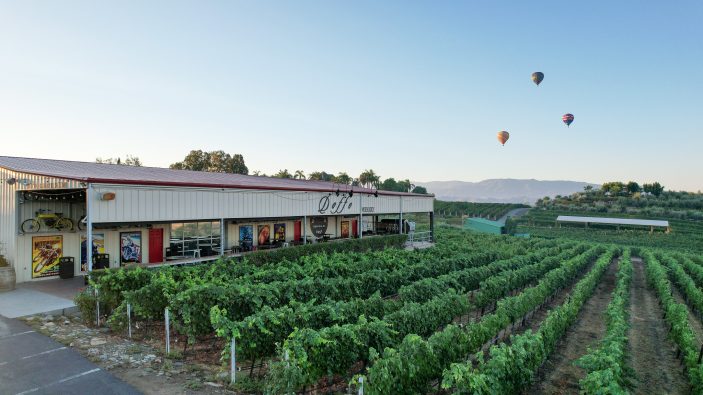 Doffo Winery in Temecula California