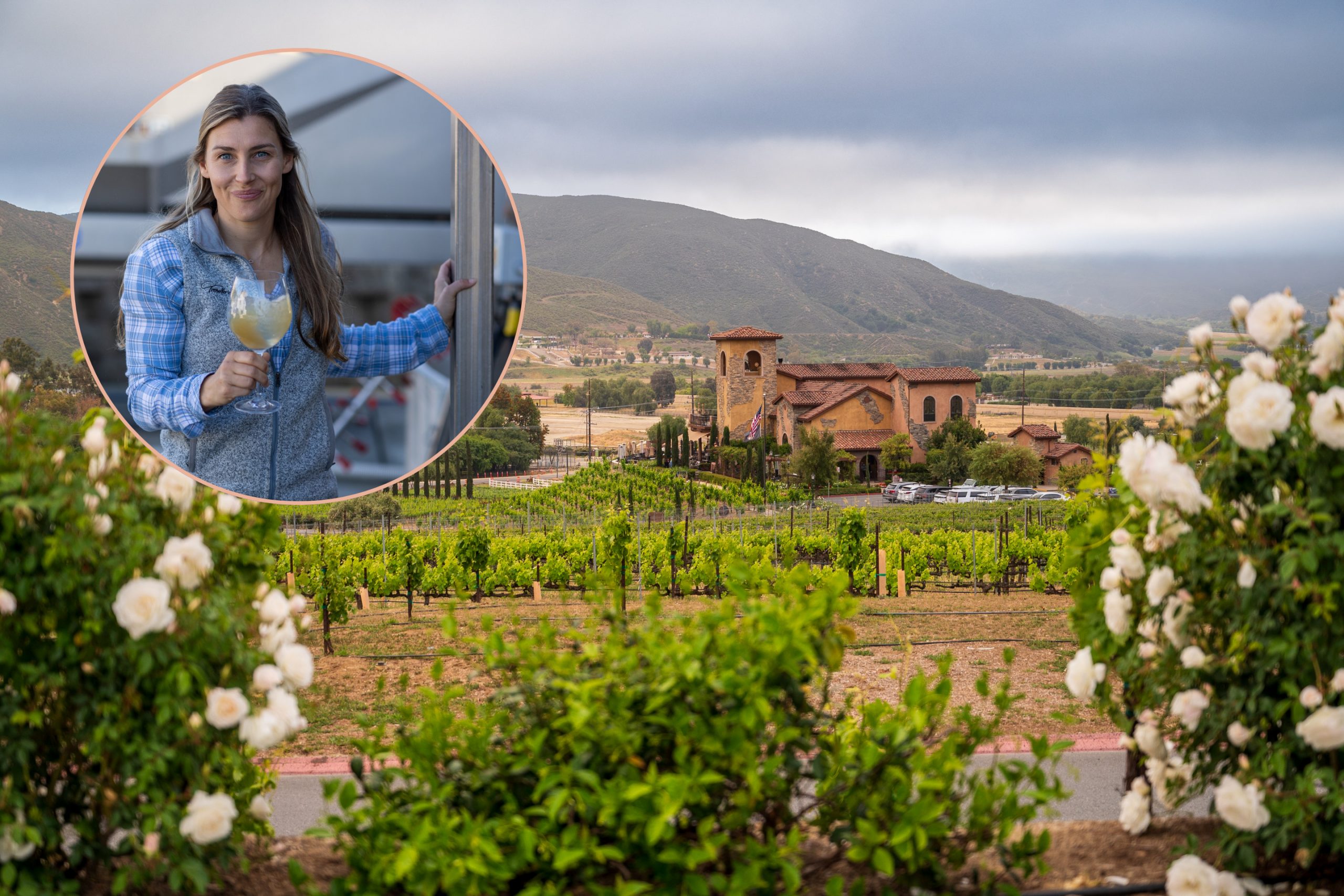 Olivia Bue, Robert Renzoni Winery