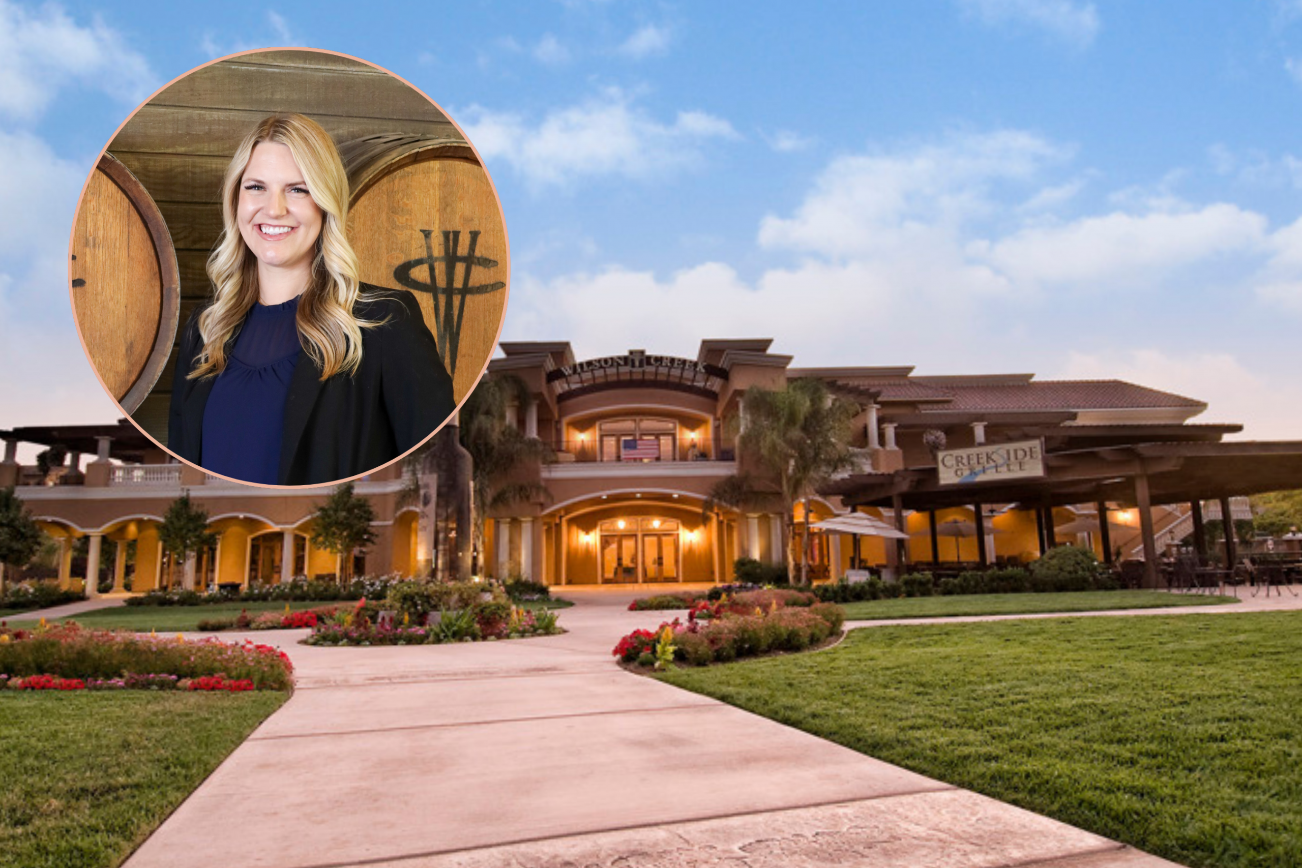 Cassidy Wilson, Wilson Creek Winery