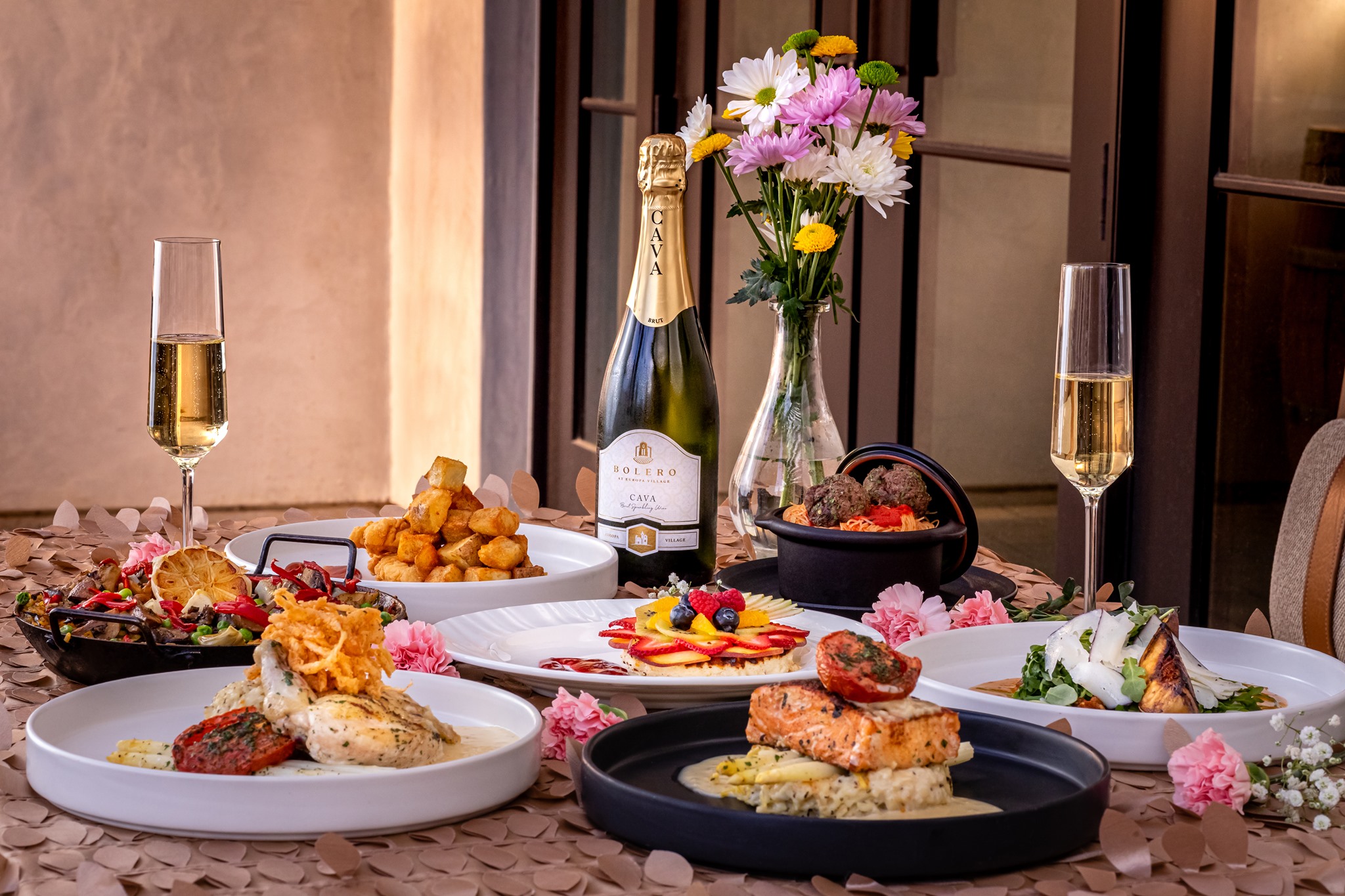 Brunch at Europa Village