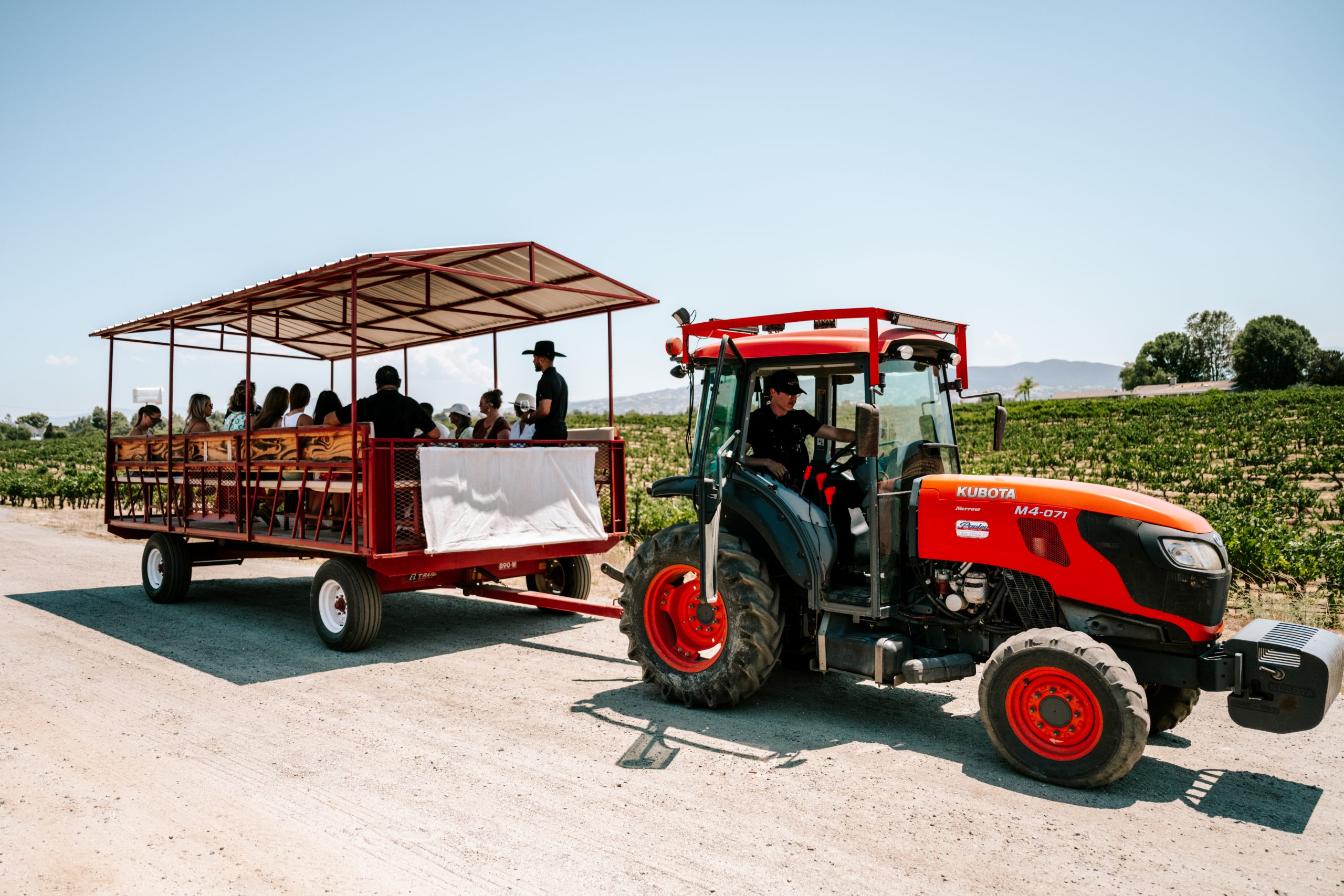Regenerative Ag Tour at Akash Winery